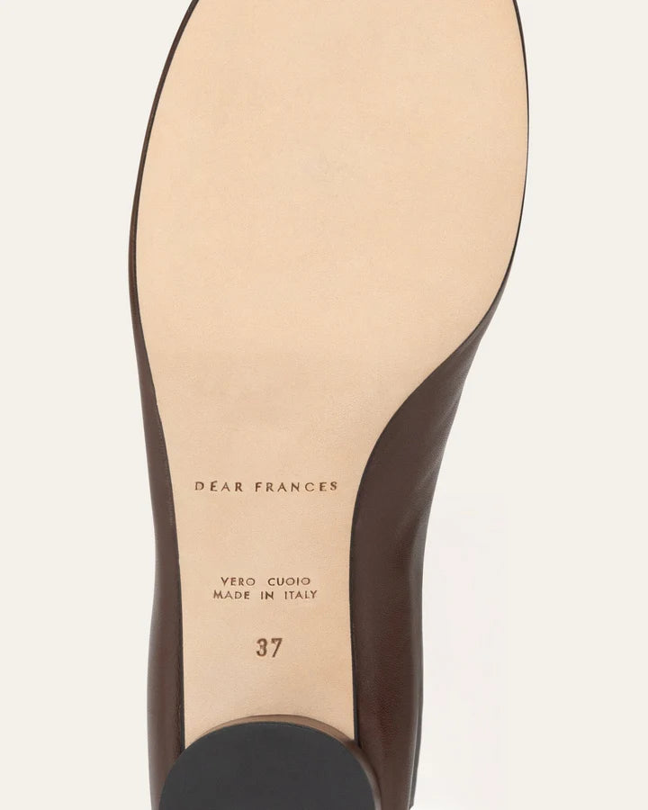 Harlie Boot in Pale Brown