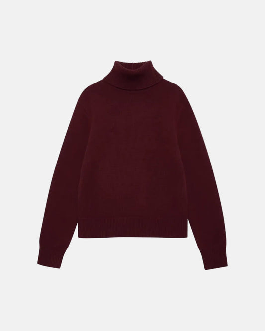 Idra Sweater in Cabernet