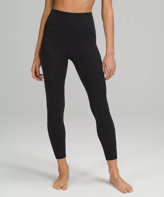 Align 25" high rise pant-black