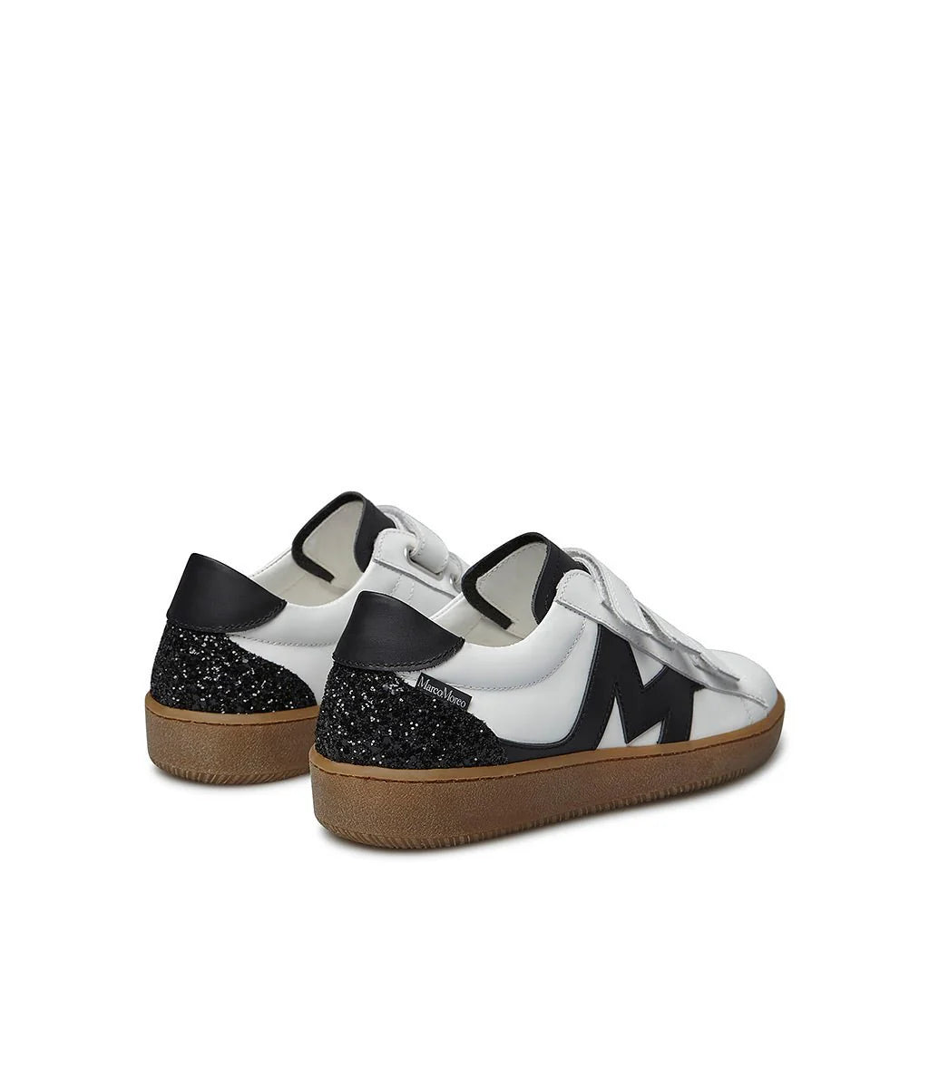 NAPPA BIANCO SNEAKER - MARCO MOREO