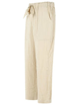 Bilna Trousers in Ecru