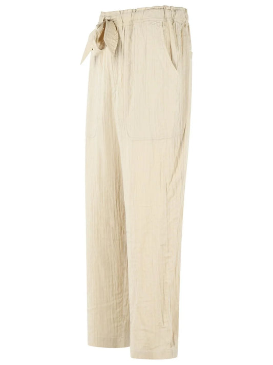 Bilna Trousers in Ecru