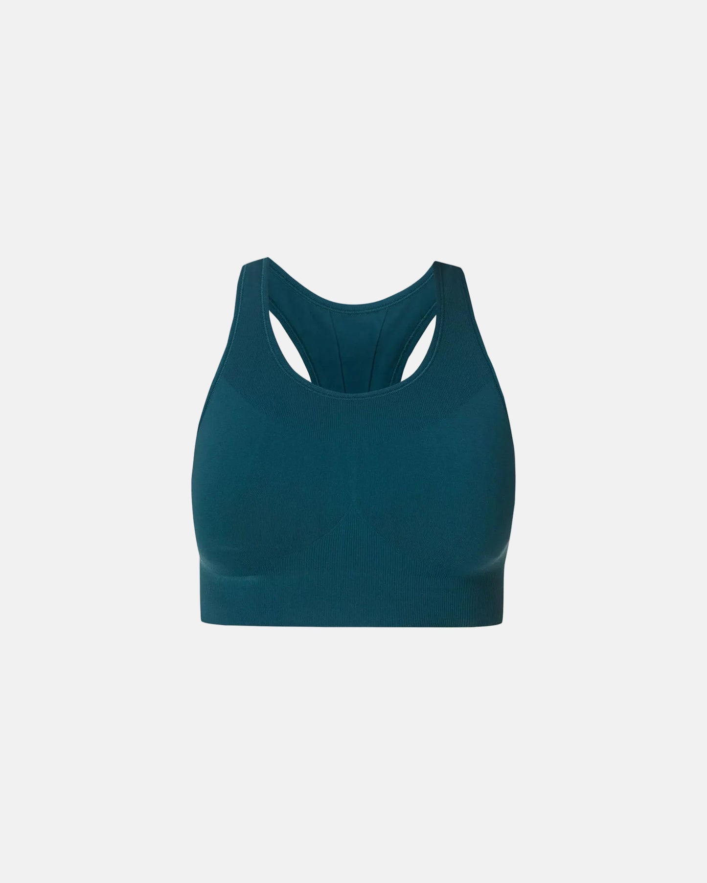 Stamina Seamless Sports Bra in Deep Green