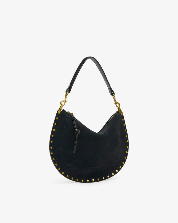 Oskan Soft Zip Bag in Dark Midnight