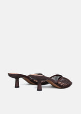 Blanche Mules in Brown