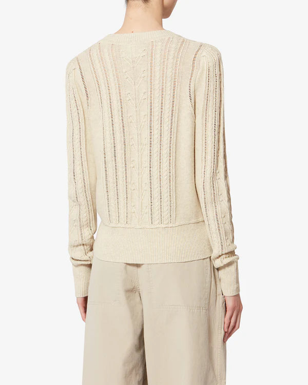 Kayln Sweater in Light Grey