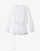 Preya Dress in White