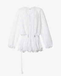Preya Dress in White