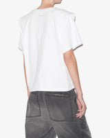 Zelitos Tee in White