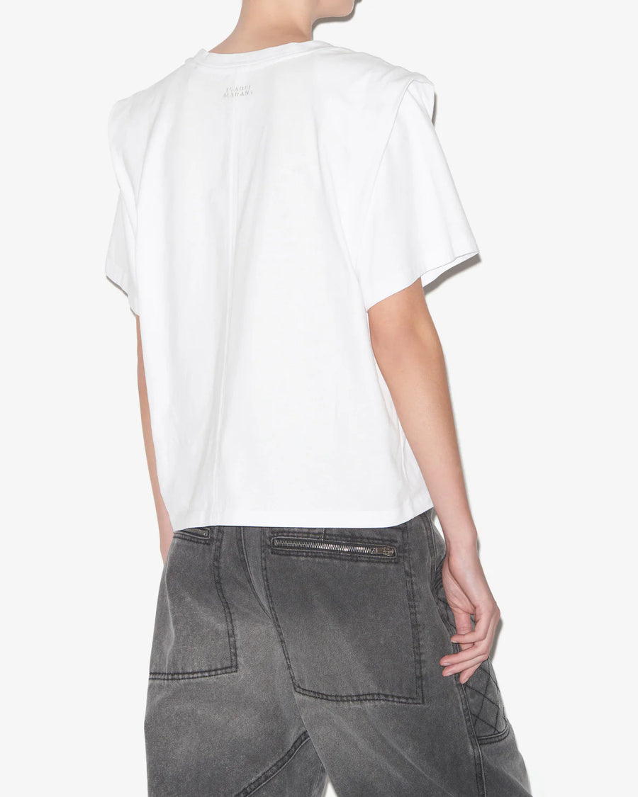 Zelitos Tee in White