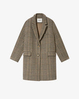 Limiza Coat in Beige