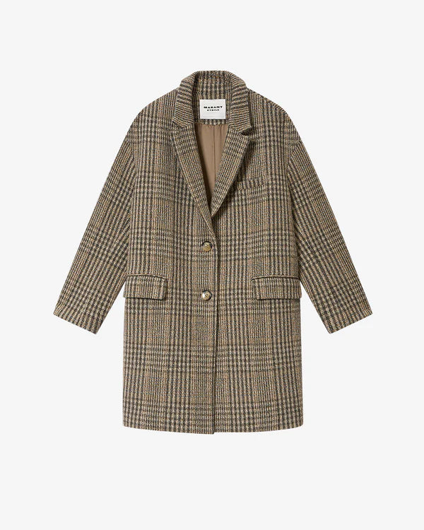 Limiza Coat in Beige