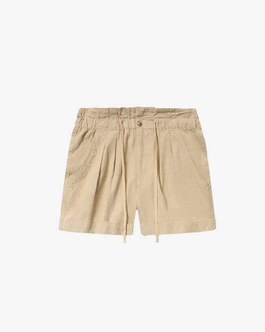 Nirma Shorts in Beige