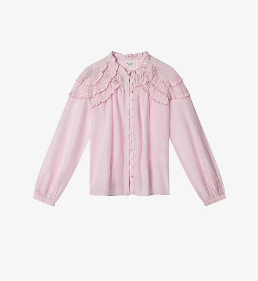 Christa Top in Light Pink
