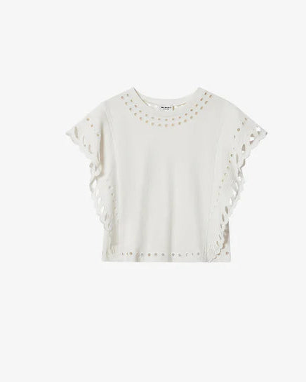 Odyle Top in Ecru