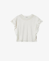 Odyle Top in Ecru