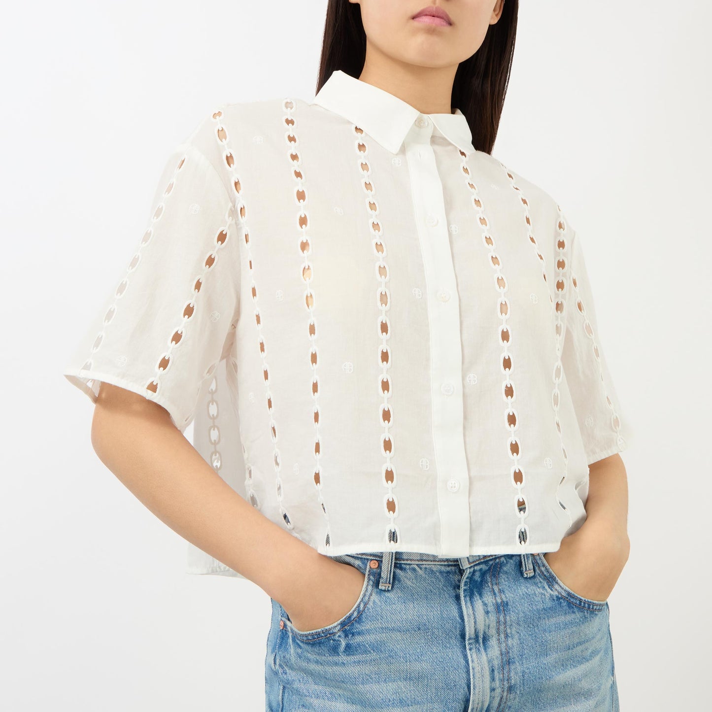 Lincoln Shirt in White