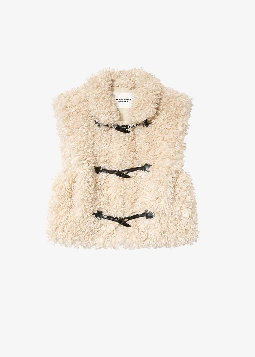 Alisa Cardigan in Ecru