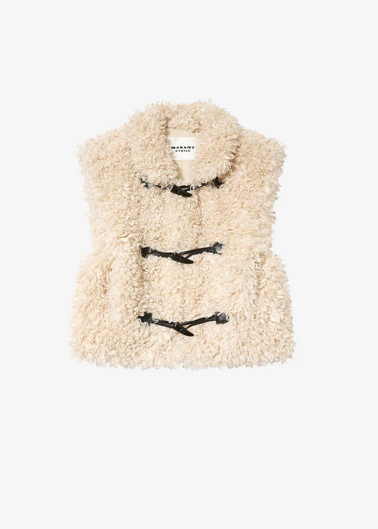 Alisa Cardigan in Ecru