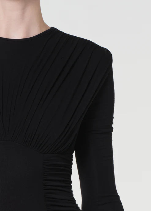 Abbi Bodysuit in Black