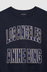 Harry Shrunken Sweatshirt LA in Vintage Black