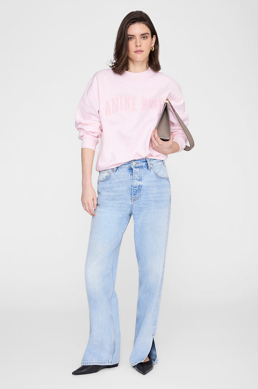 Spencer Sweatshirt in Powder Pink