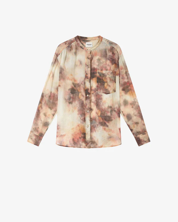 Mexika Blouse in Beige