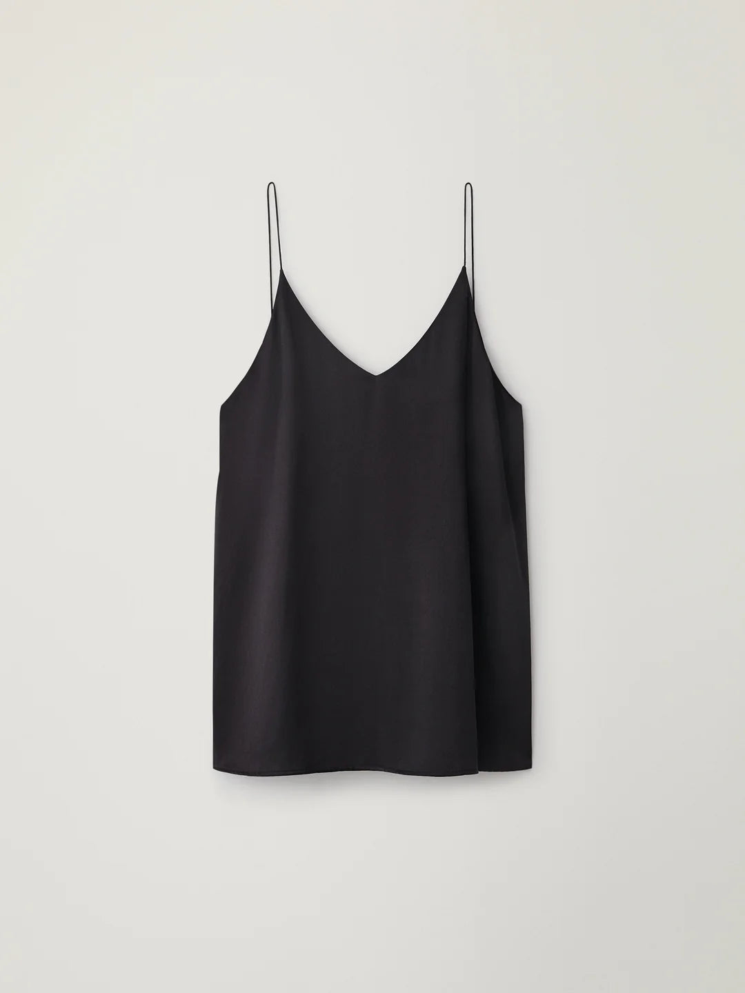 Silk Camisole Top in Midnight