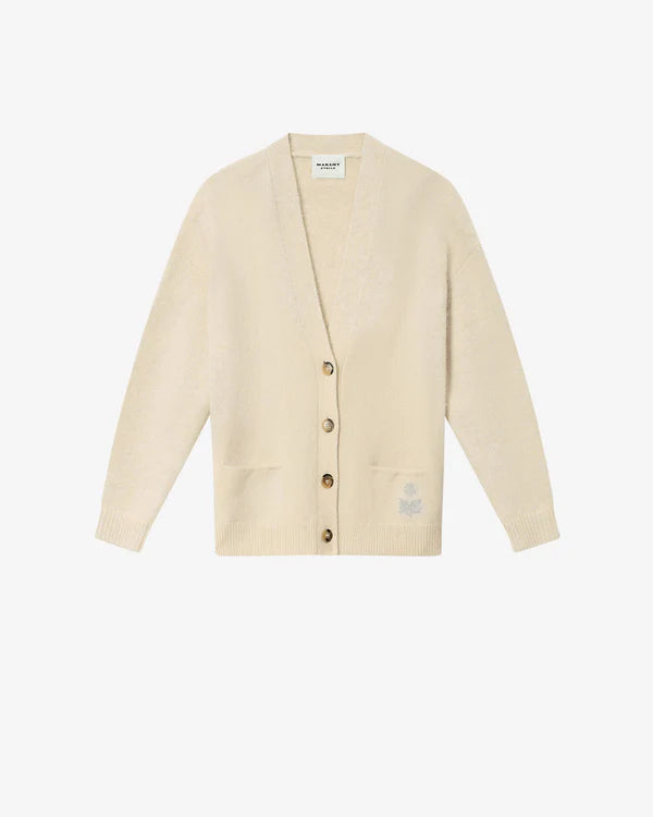 Eborah Cardigan in Ecru