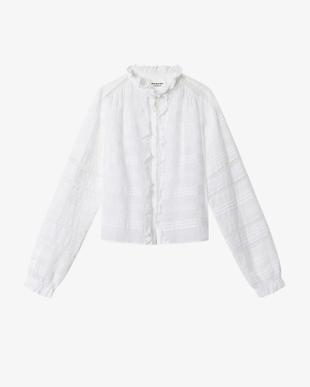Peline Top in White