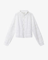 Peline Top in White