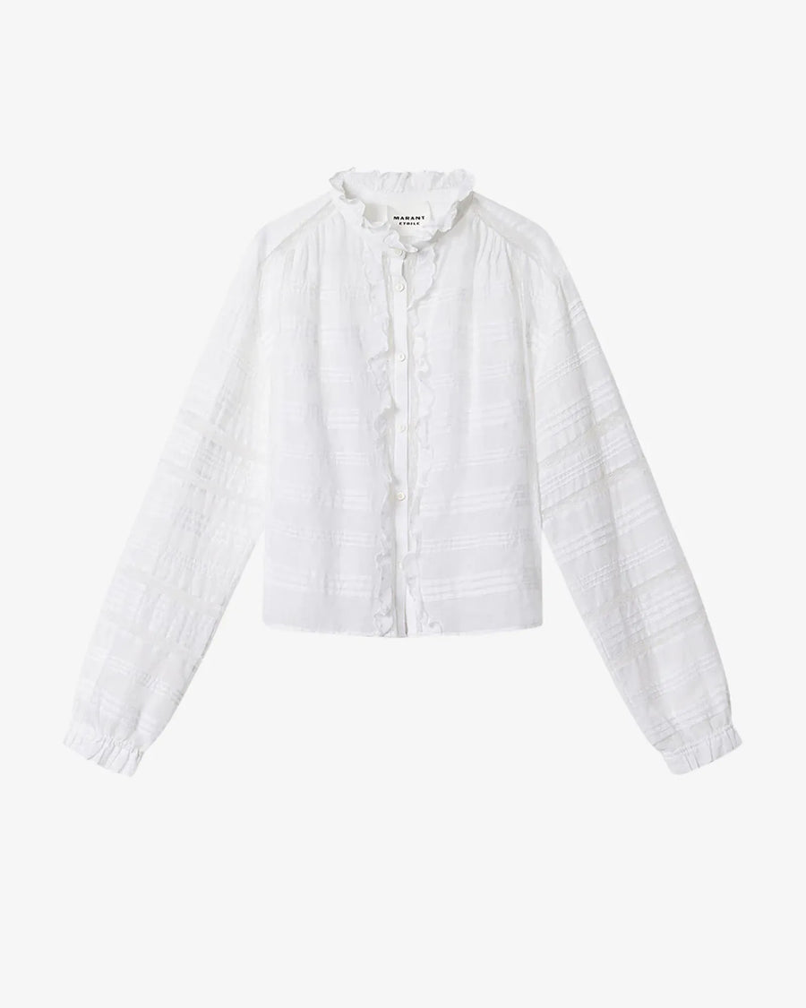 Peline Top in White