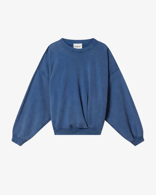 Sauria Sweatshirt in Indigo