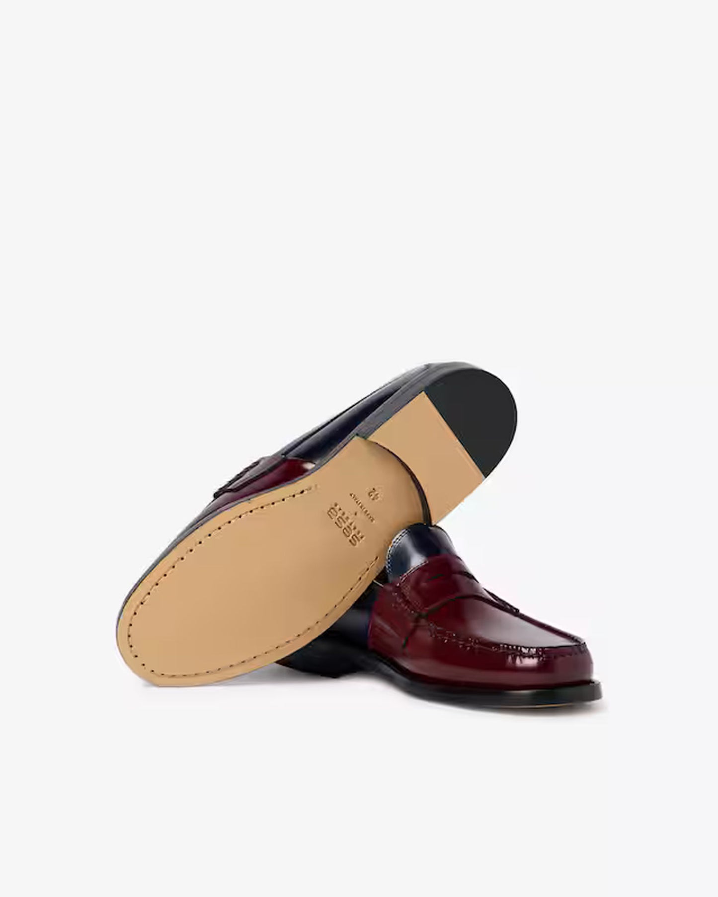 Miami S Chianti Loafers Ocean in Navy/Burgundy