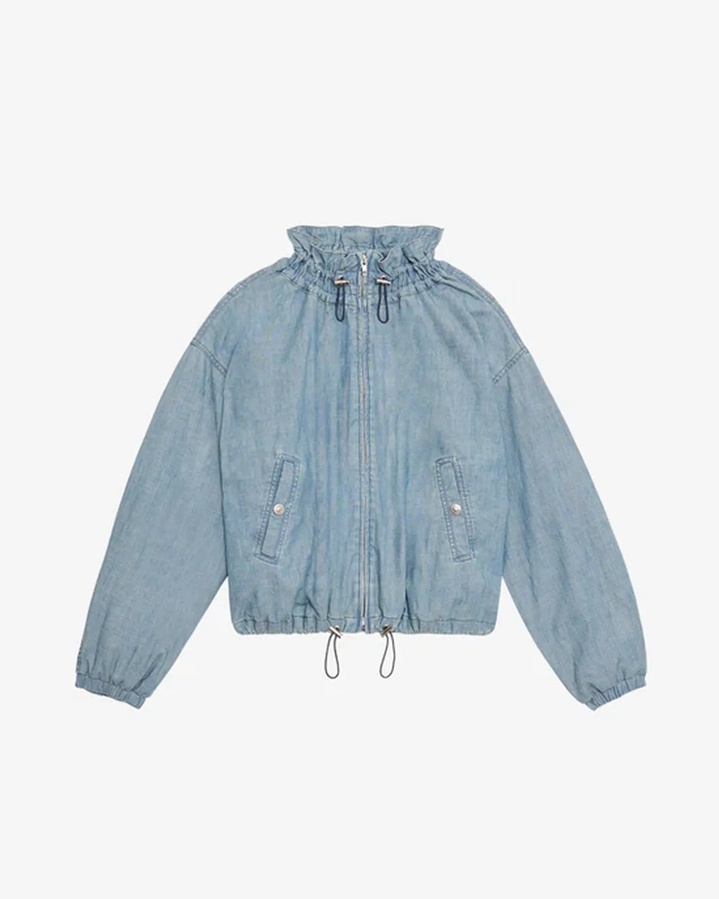 Plume Jacket in Blue