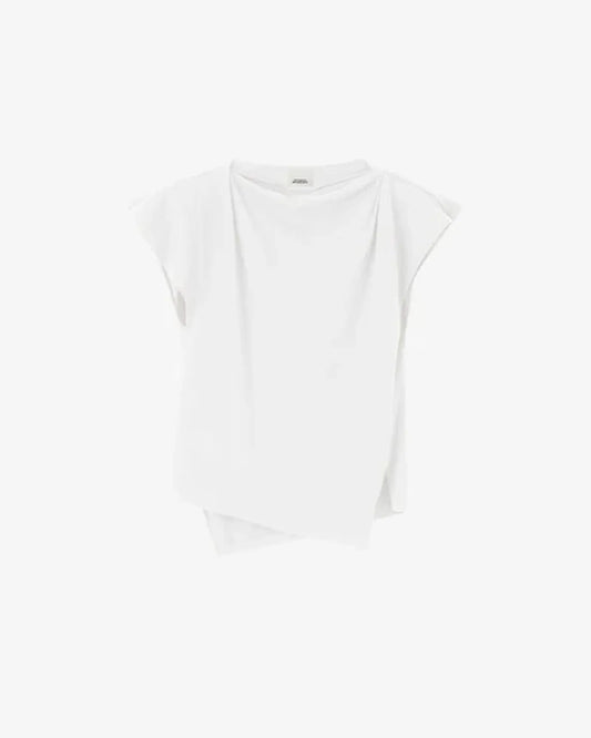 Sebani Tee in White