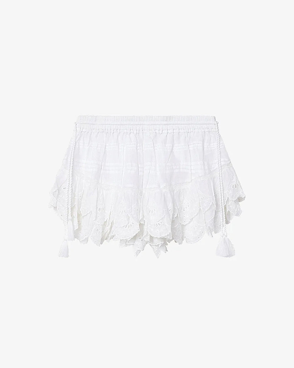 Puria Shorts in White