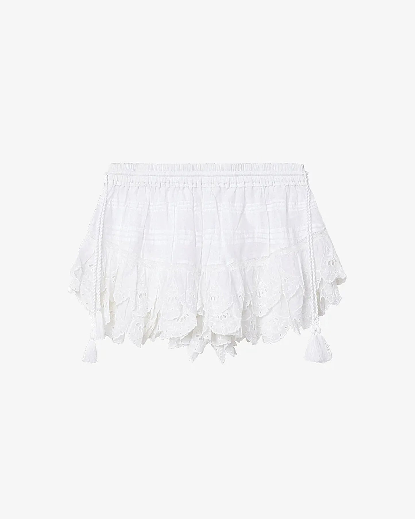 Puria Shorts in White