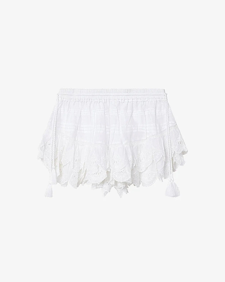 Puria Shorts in White