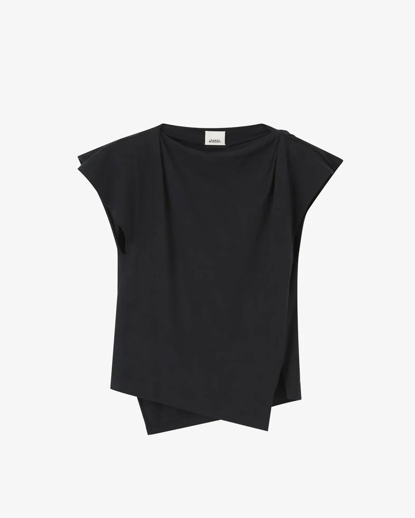 Sebani Tee in Black