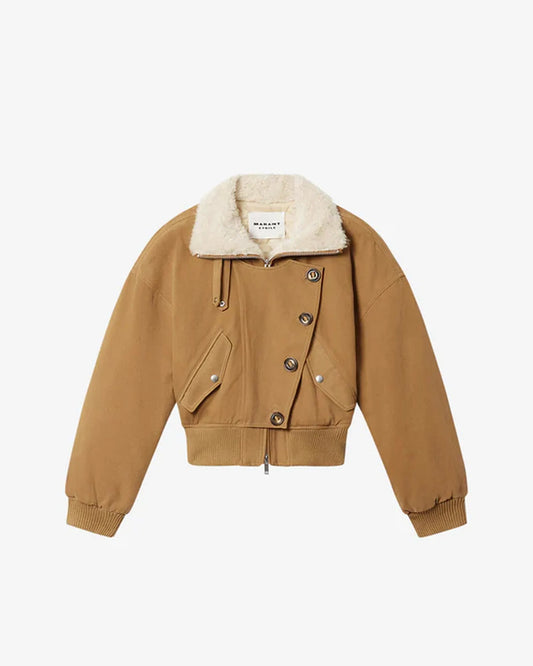 Oana Jacket in Camel