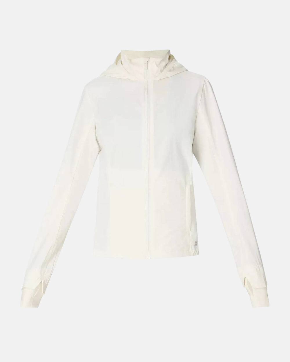 Ultimate Train Water Resistant Jacket in Lily White
