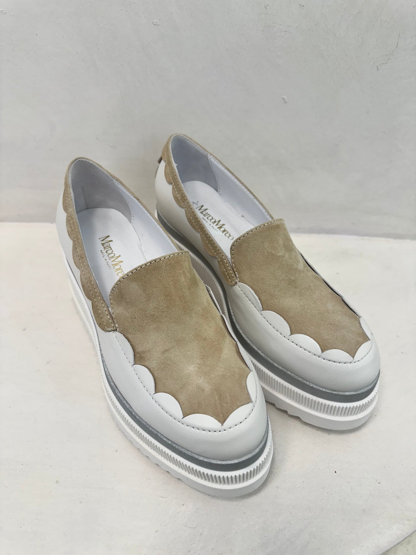 NAPPA BIANCO ALMOMD WEDGE - MARCO MOREO