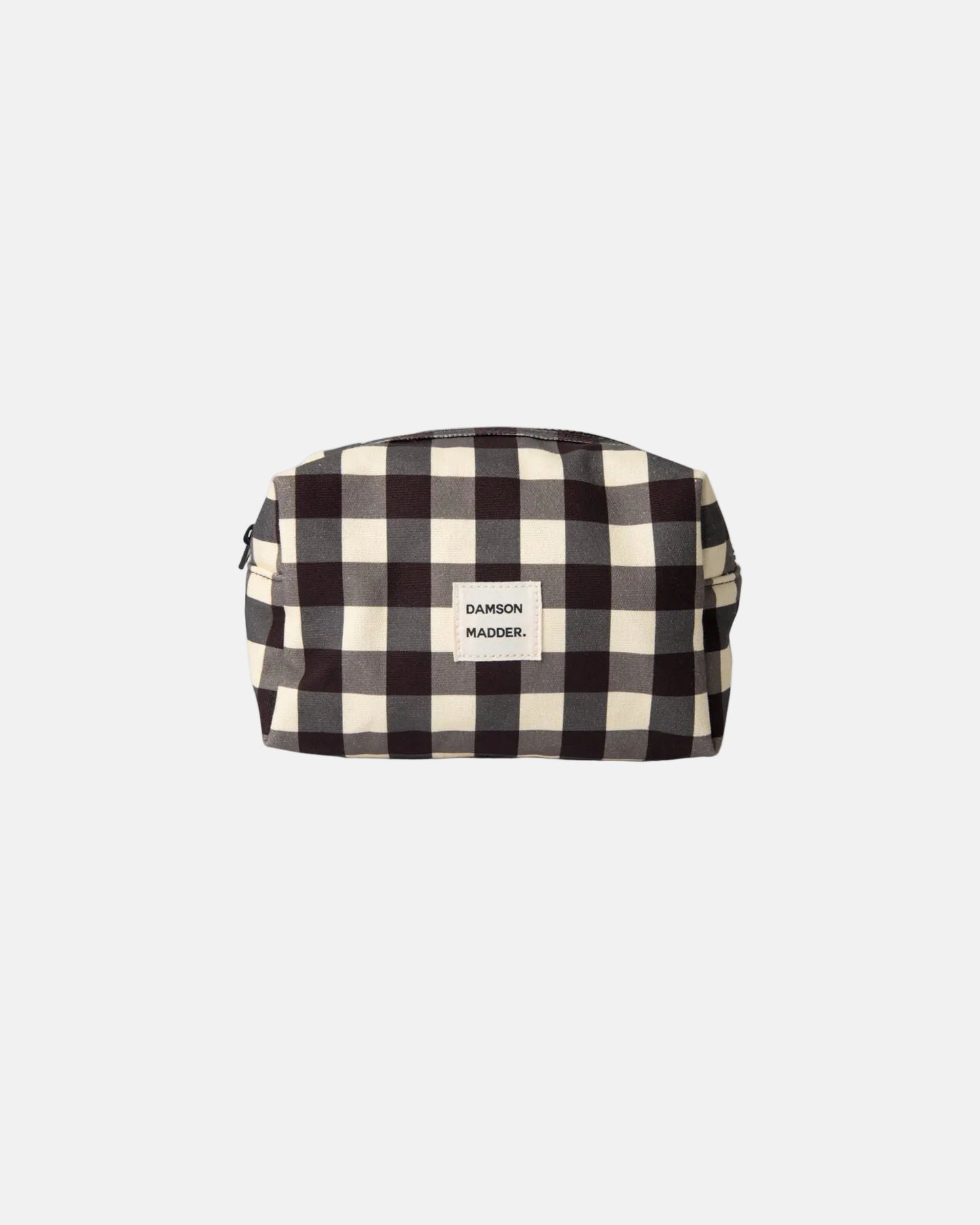 Makeup Bag in Butter Gingham
