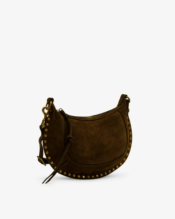 Oskan Moon Bag in Bronze