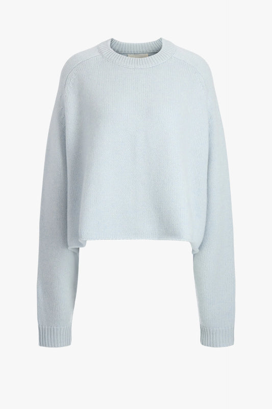 Karine Sweater in Blue Horizon