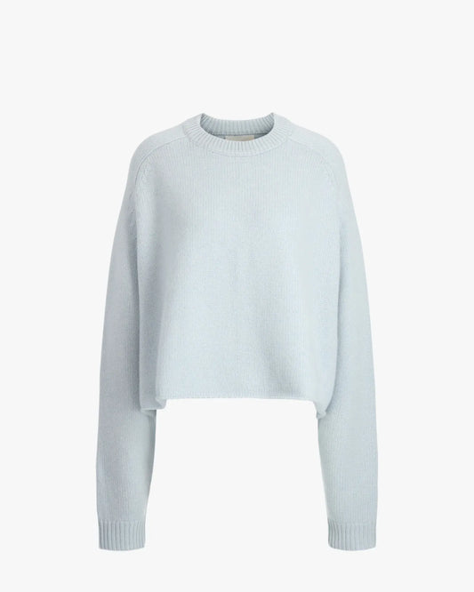 Karine Sweater in Blue Horizon