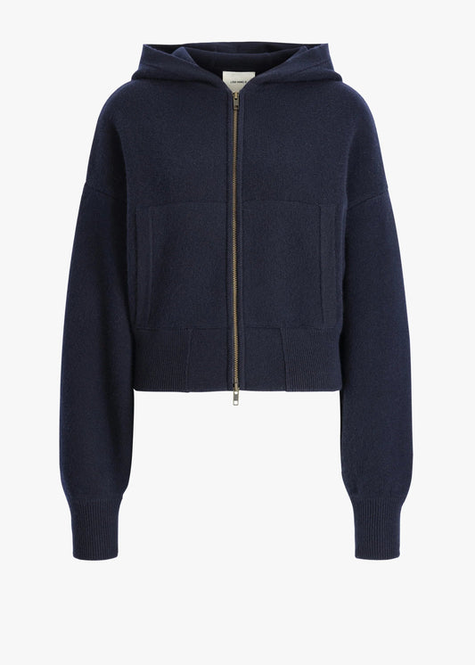 Lilia Cardigan in Navy