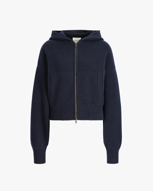 Lilia Cardigan in Navy
