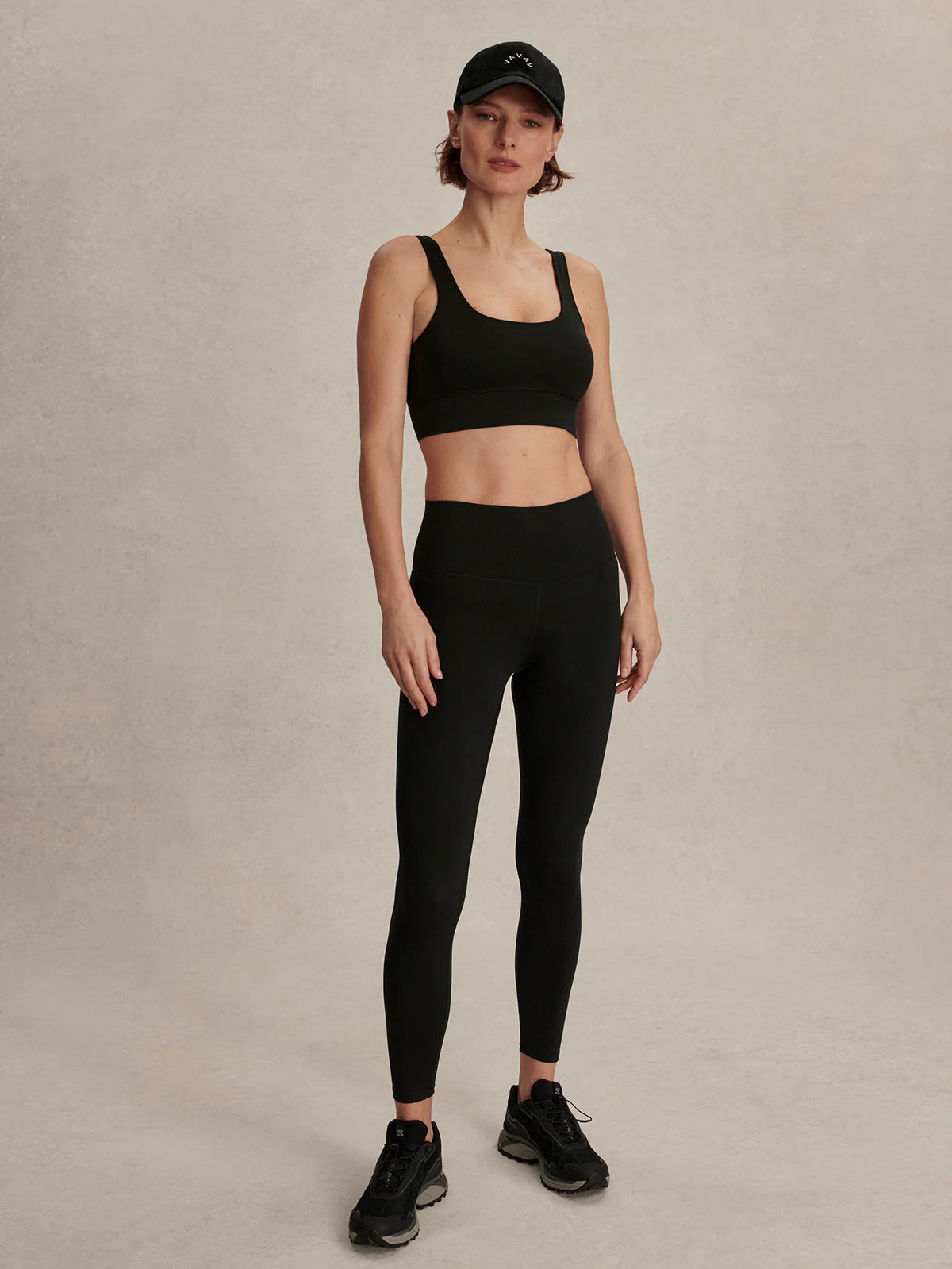 FreeSoft High Rise Leggings 25" in Black